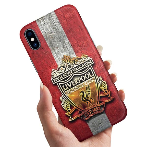 Deksel / Mobildeksel til iPhone X / XS - Liverpool