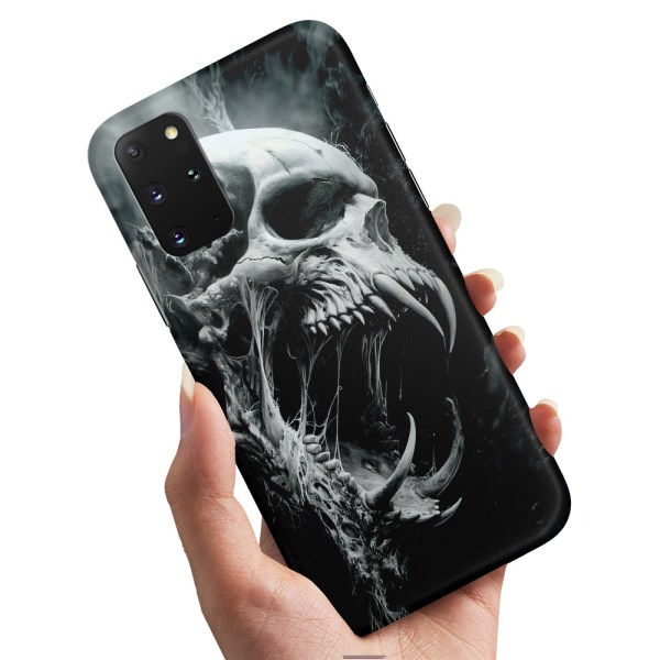 Samsung Galaxy A71 - Cover/Mobilcover Skull