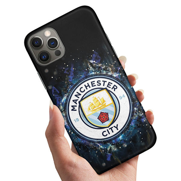 iPhone 16 Pro Max - Skal/Mobilskal Manchester City