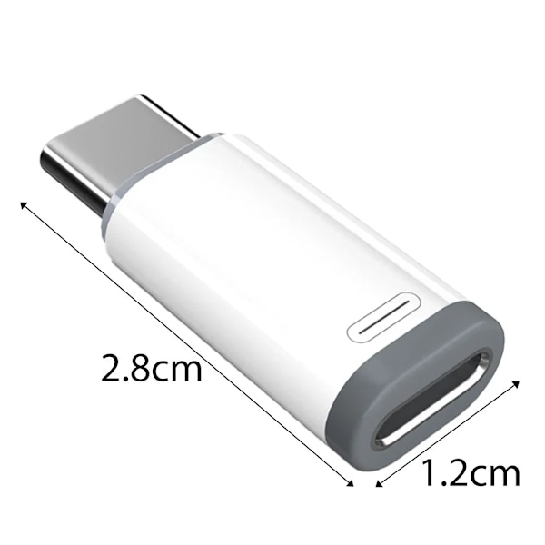 Lightning - USB-C Adapteri