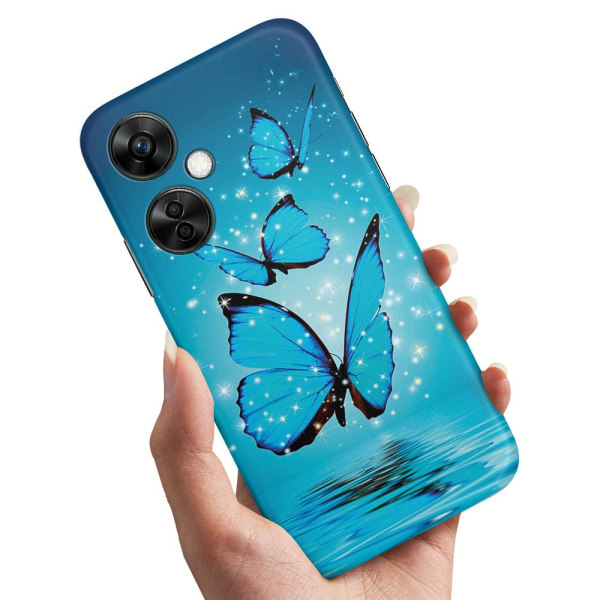 OnePlus Nord CE 3 Lite 5G - Deksel/Mobildeksel Glitrende Sommerf