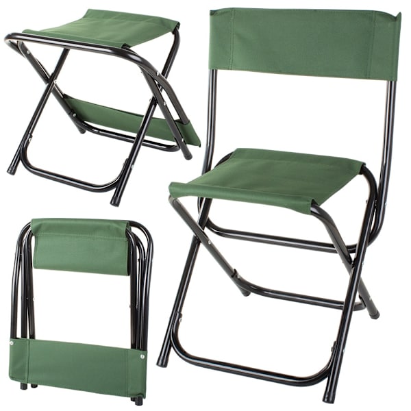 Fällstol - Campingstol Green