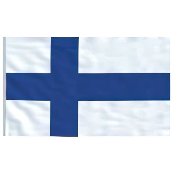 Finlands flagg - 150 x 90 cm