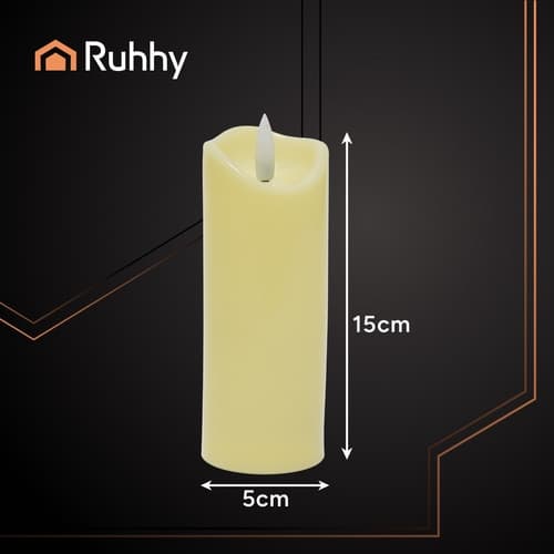 LED-ljus 15×5 cm - Dekorljus