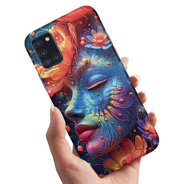 Samsung Galaxy A31 - Deksel/Mobildeksel Psychedelic