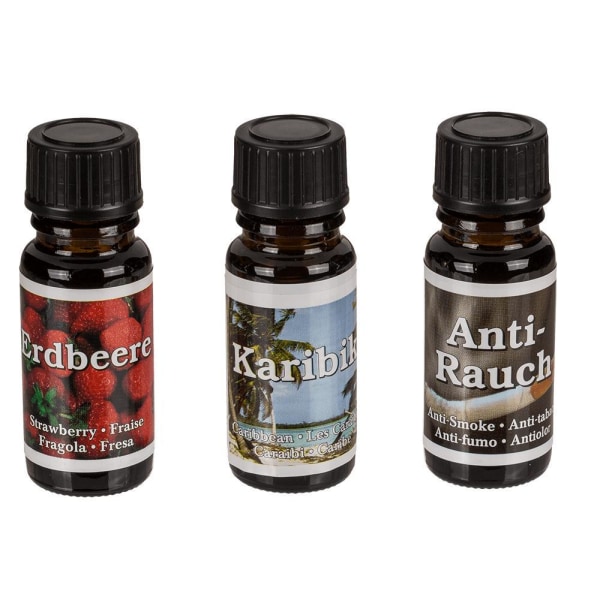 Duftolje / Parfymeolje for Aromalamper MultiColor Anti-rök doft