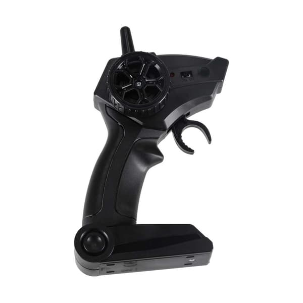 Radiostyrd Off-Road Bil - Crawler Black