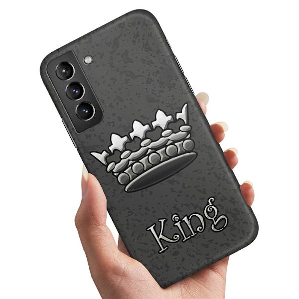 Samsung Galaxy S22 Plus - Skal/Mobilskal King multifärg