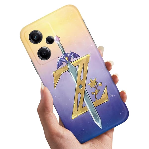 Cover / Mobilcover til Xiaomi Redmi Note 12 5G - Zelda