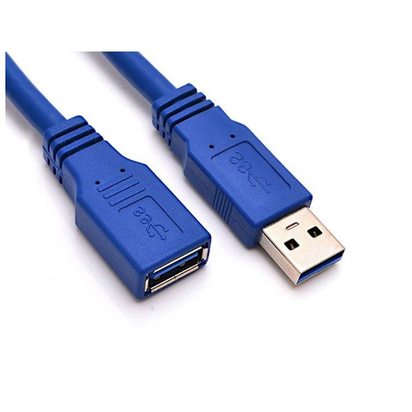 USB 3.0 Förlängningskabel - 1,5m