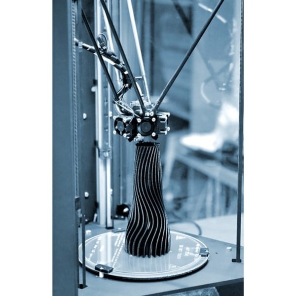 1kg PLA Filament till 3D printer - 1,75mm Svart