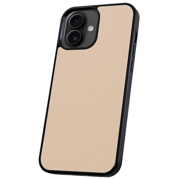 iPhone 16 - Kuoret/Suojakuori Beige