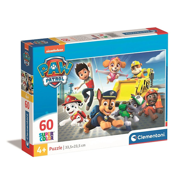 Paw Patrol Make a Move 60-delars Clementoni pussel