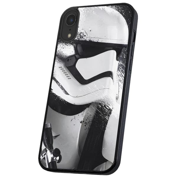 iPhone XR - Deksel/Mobildeksel Stormtrooper Star Wars Multicolor