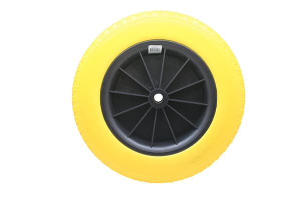 Hjul + däck skottkärra 4.00–8" PU