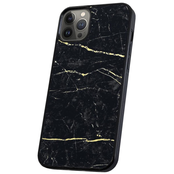 iPhone 11 Pro - Deksel/Mobildeksel Marmor Multicolor