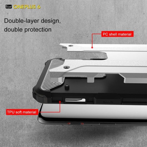 Xiaomi Mi 9T/9T Pro - Cover/Mobilcover - Robust Silver