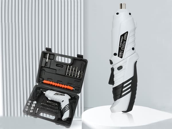 Skruvdragare mini - 45 delar med bits och USB-laddning