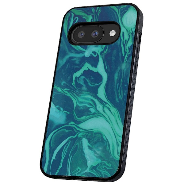 Google Pixel 9A - Deksel/Mobildeksel Marmor