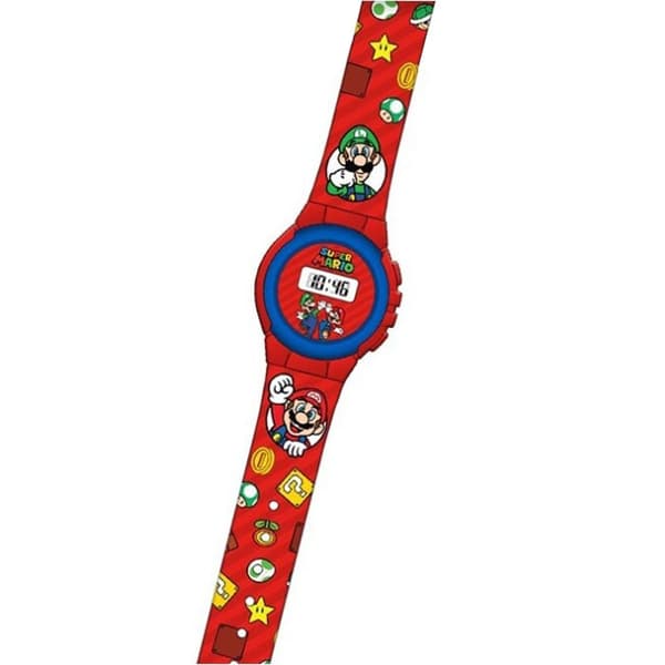 Digital klocka Super Mario