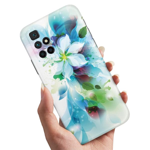 Deksel / Mobildeksel til Xiaomi Redmi 10 / 2022 - Blomst