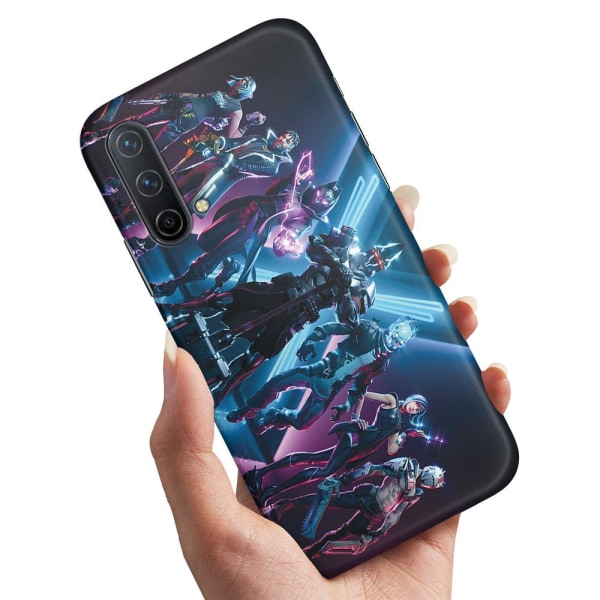 OnePlus Nord CE 5G - Skal/Mobilskal Fortnite multifärg