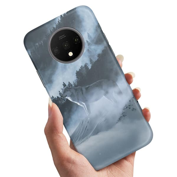 Cover / Mobilcover til OnePlus 7T - Arctic Wolf