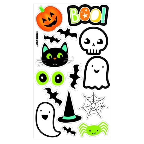 Tillfällig tatuering för Halloween