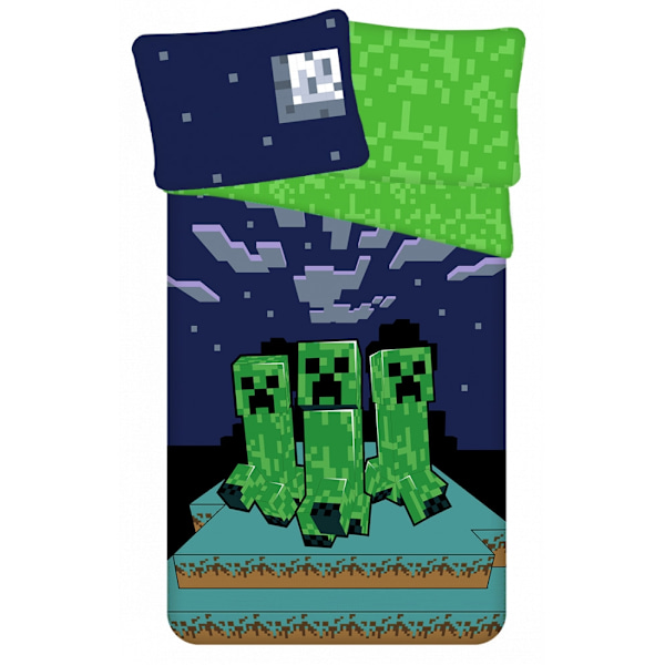 Minecraft Sssleep Tight sängkläder set 140×200 cm, 70×90 cm