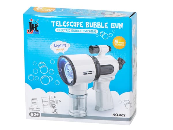 Såpbubbelpistol - Batteridriven Pistol Såpbubblor