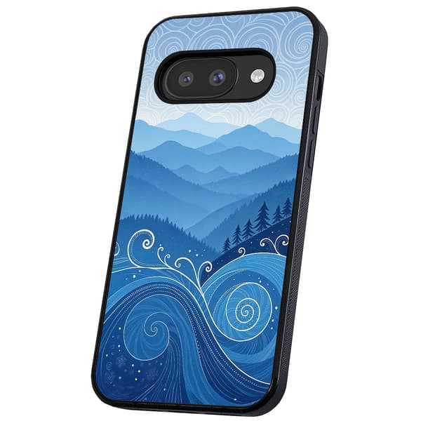 Google Pixel 10A - Kuoret/Suojakuori Blue Hills