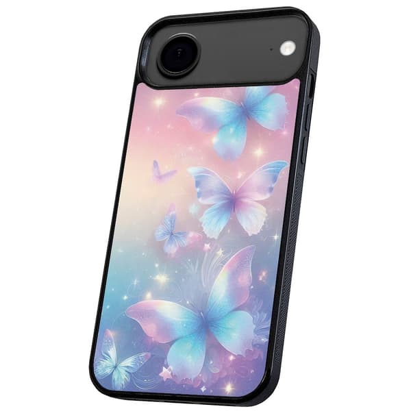 iPhone 17 Air - Deksel/Mobildeksel Butterflies
