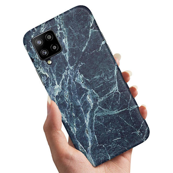 Deksel / Mobildeksel til Samsung Galaxy A42 5G - Marmor Multicolor