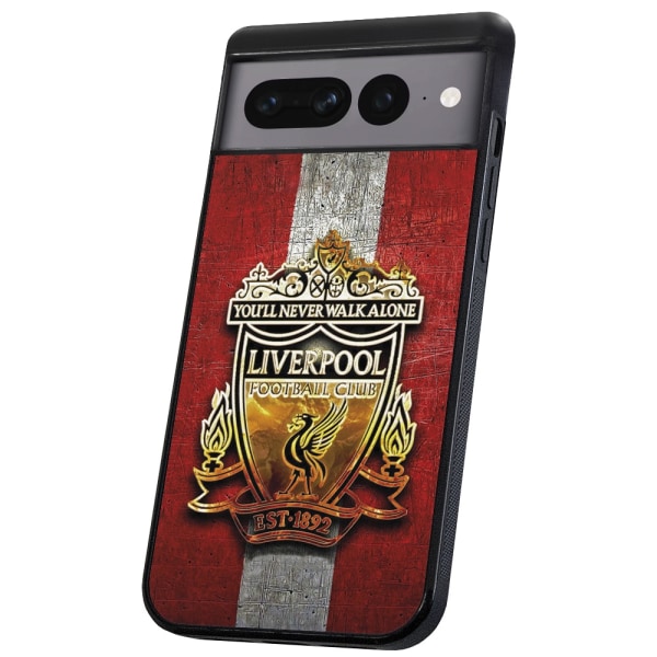 Google Pixel 8 - Cover/Mobilcover Liverpool