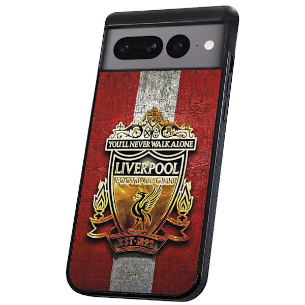 Google Pixel 8 - Deksel/Mobildeksel Liverpool