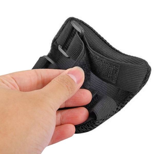 Knäskydd, armbågsskydd, handledsskydd - För barn - Svart Svart