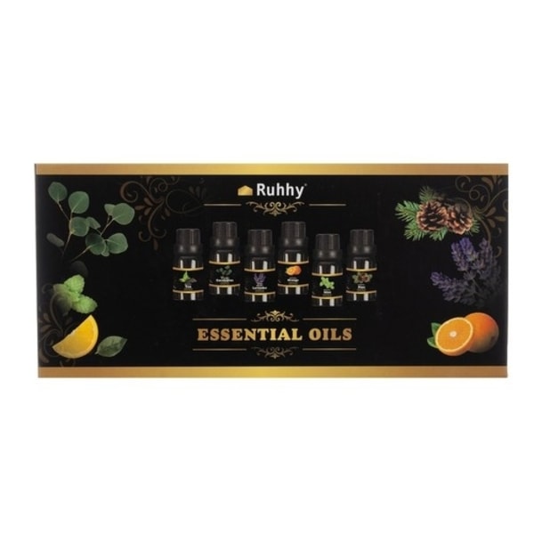 6-Pack - Doftolja / Eterisk Olja - Parfymolja för aromalampor