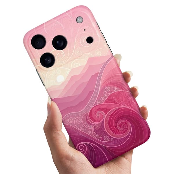 Deksel / Mobildeksel til iPhone 17 Pro - Pink Hills