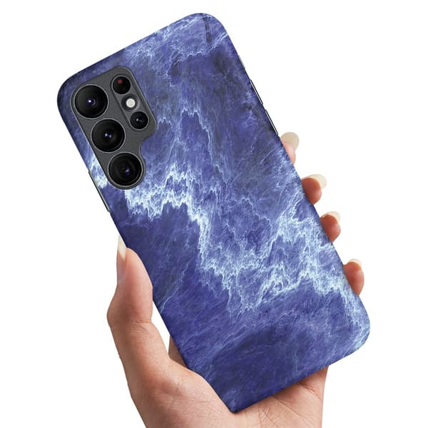 Deksel / Mobildeksel til Samsung Galaxy S24 Ultra - Marmor