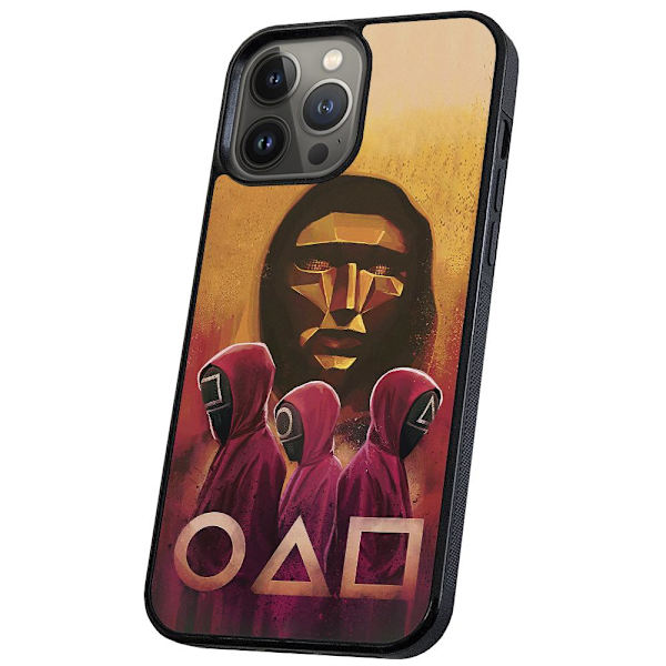 iPhone 14 Pro Max - Deksel/Mobildeksel Squid Game