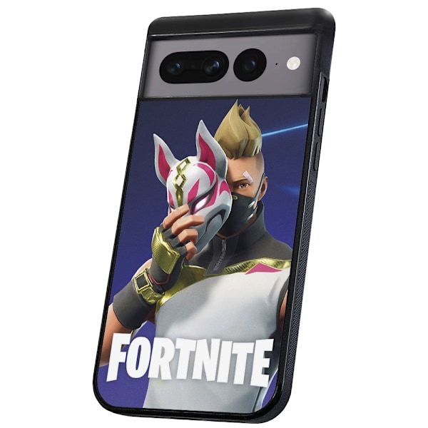 Google Pixel 9/9 Pro - Cover/Mobilcover Fortnite