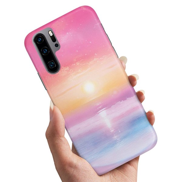 Deksel / Mobildeksel til Huawei P30 Pro - Sunset