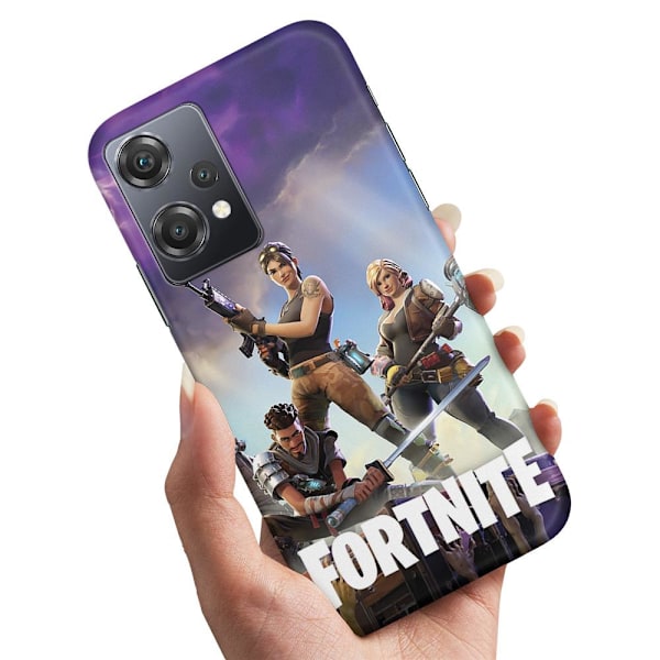 OnePlus Nord CE 2 Lite 5G - Kuoret/Suojakuori Fortnite