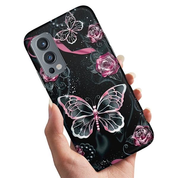 OnePlus Nord 2 5G - Kuoret/Suojakuori Perhoset