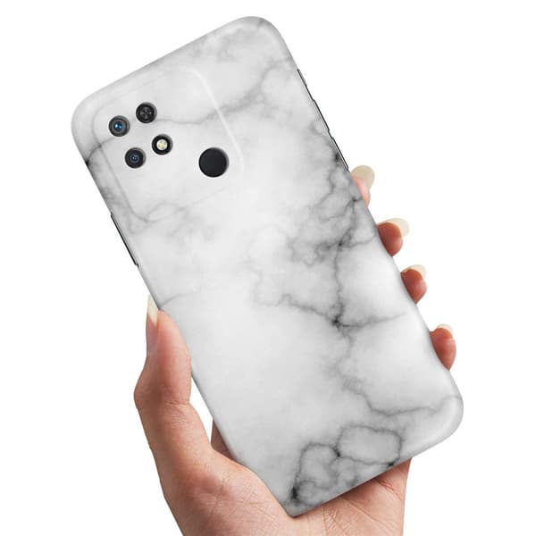 Deksel / Mobildeksel til Xiaomi Redmi 10C - Marmor