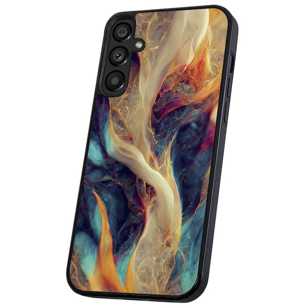 Samsung Galaxy S25 - Skal/Mobilskal Abstrakt Mönster