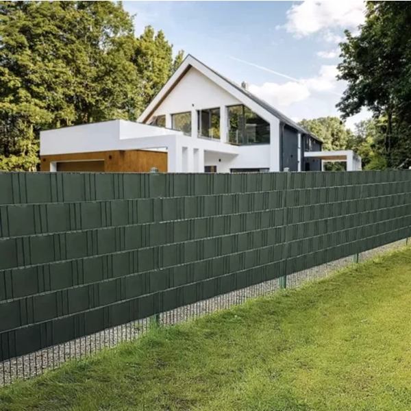 Insynsskydd till Balkong / Staket - Tejp / Remsa - Staketband Green