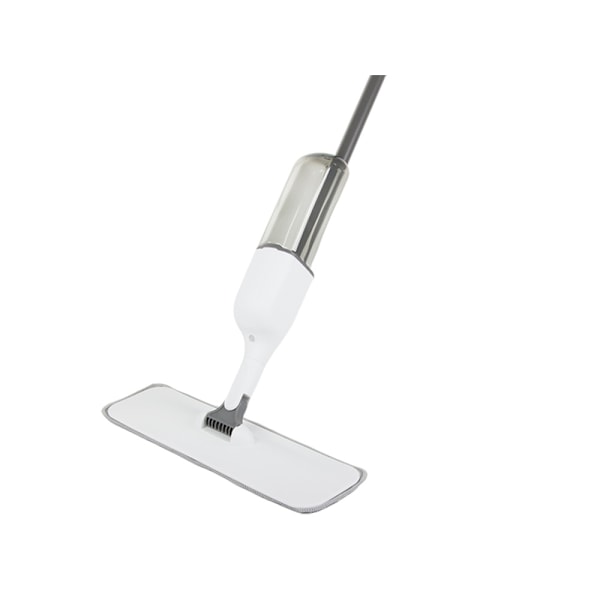 Platt Golvmopp - Mopp med hink & sprayfunktion