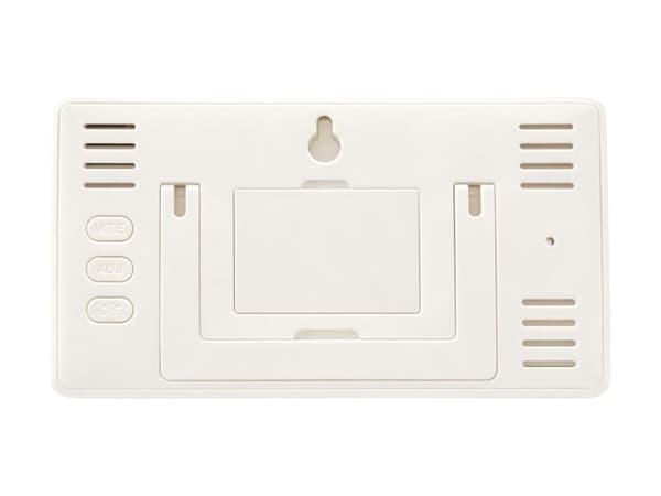 Digital termometer hygrometer med klocka