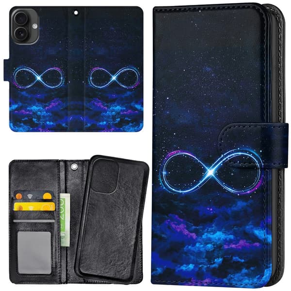 iPhone 16 - Lompakkokotelo/Kuoret Infinity